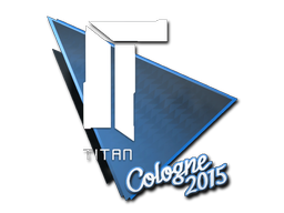 Klistermärke | Titan | Cologne 2015