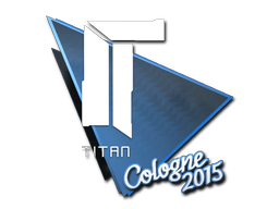 ステッカー | Titan | Cologne 2015