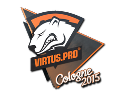 Αυτοκόλλητο | Virtus.Pro | Cologne 2015