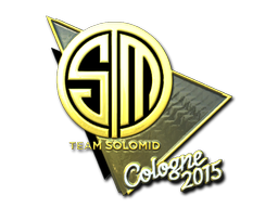 스티커 | Team SoloMid(은박) | 쾰른 2015