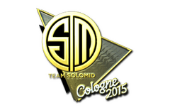 Sticker | Team SoloMid (Foil) | Cologne 2015