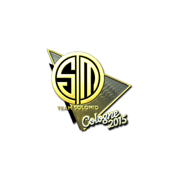 Sticker | Team SoloMid (Foil) | Cologne 2015 image 360x360