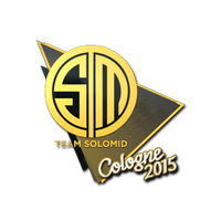 Наклейка Team SoloMid | Кёльн 2015