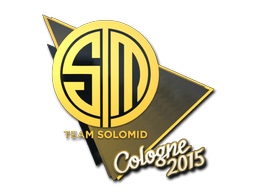 Αυτοκόλλητο | Team SoloMid | Cologne 2015