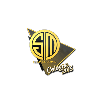 Sticker | Team SoloMid | Cologne 2015 image 360x360
