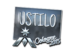 Sticker | USTILO (Foil) | Cologne 2015