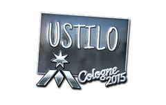 Sticker | USTILO (Foil) | Cologne 2015