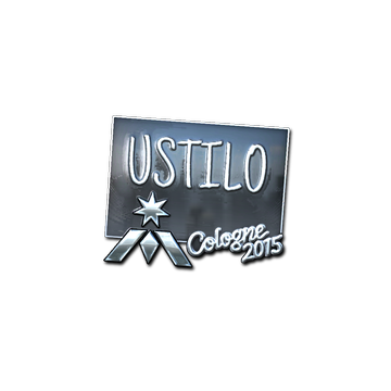 Sticker | USTILO (Foil) | Cologne 2015 image 360x360