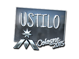 Sticker | USTILO  | Cologne 2015