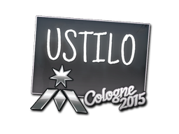 Стикер | USTILO | Cologne 2015