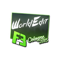 Sticker | WorldEdit | Cologne 2015 image 120x120