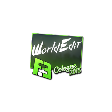 Sticker | WorldEdit | Cologne 2015 image 360x360