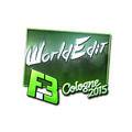 Sticker | WorldEdit (Foil) | Cologne 2015 image 120x120