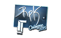 Sticker | RpK (Foil) | Cologne 2015