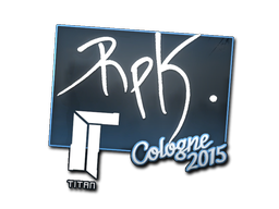 Наклейка | RpK | Кёльн 2015