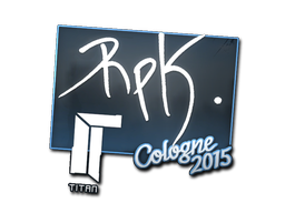 Autocolante | RpK | Cologne 2015