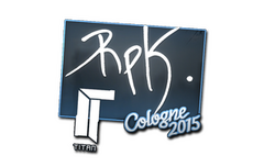 Sticker | RpK | Cologne 2015