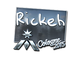 Sticker | Rickeh (Foil) | Cologne 2015