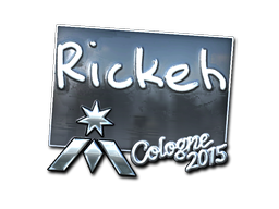 Adesivo | Rickeh (Brilhante) | Colônia 2015