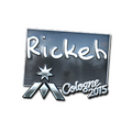 Sticker | Rickeh (Foil) | Cologne 2015 image 120x120