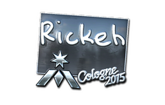 Sticker | Rickeh (Foil) | Cologne 2015