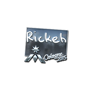 Sticker | Rickeh (Foil) | Cologne 2015 image 360x360