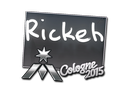 Sticker | Rickeh | Cologne 2015