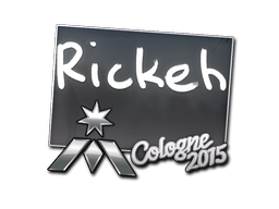 Adesivo | Rickeh | Colônia 2015