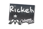Sticker | Rickeh | Cologne 2015