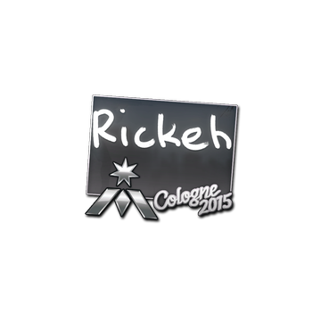 Sticker | Rickeh | Cologne 2015 image 360x360