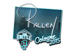 Klistremerke | rallen (folie) | Cologne 2015