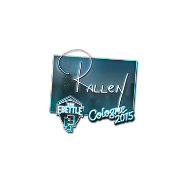 Sticker | rallen (Foil) | Cologne 2015 image 360x360