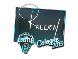 印花 | rallen | 2015年科隆锦标赛