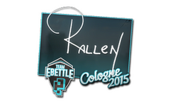 Sticker | rallen | Cologne 2015
