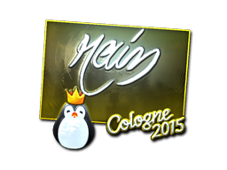 Sticker | rain (Glimmend) | Cologne 2015