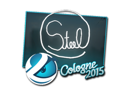 印花 | steel | 2015年科隆锦标赛