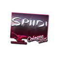 Sticker | Spiidi (Foil) | Cologne 2015 image 120x120