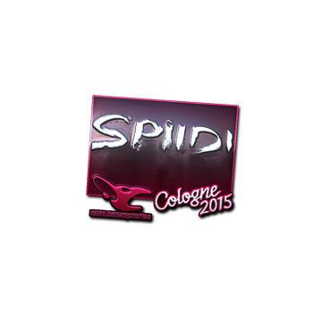 Sticker | Spiidi (Foil) | Cologne 2015 image 360x360