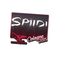 Sticker | Spiidi | Cologne 2015 image 120x120