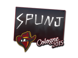 Adesivo | SPUNJ | Colônia 2015