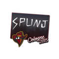 Sticker | SPUNJ | Cologne 2015 image 120x120