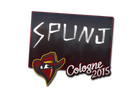 Sticker | SPUNJ | Cologne 2015