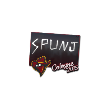 Sticker | SPUNJ | Cologne 2015 image 360x360