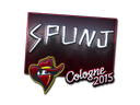 Sticker | SPUNJ