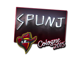 Adesivo | SPUNJ (Brilhante) | Colônia 2015