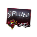 Sticker | SPUNJ (Foil) | Cologne 2015 image 120x120