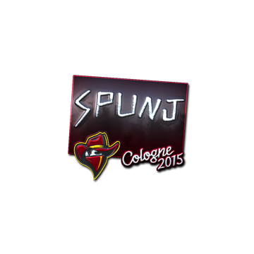 Sticker | SPUNJ (Foil) | Cologne 2015 image 360x360