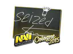 Стикер | seized | Cologne 2015