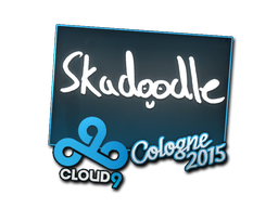 Adesivo | Skadoodle | Colônia 2015