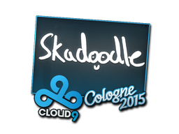 Стикер | Skadoodle | Cologne 2015